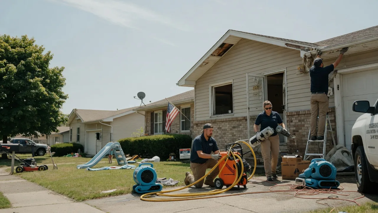 Water Damage Restoration in Lake Lynn, PA near me